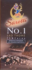 Sarotti No 1 Sao Thome 75 Cacao